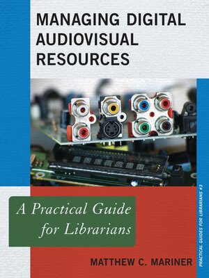 cover image of Managing Digital Audiovisual Resources